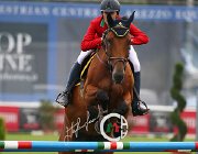 Bianchi Una Bella CsioArJYR SS8 3457 : Bianchi Matilde, CSIO Giovani Arezzo, Una Bella HS, foto Stefano Secchi ©